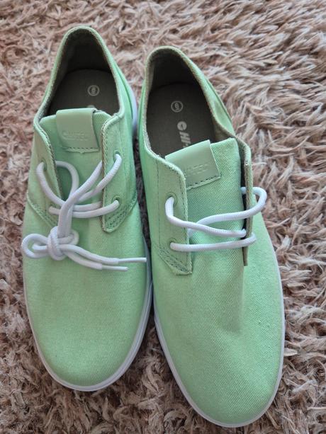 Plátené tenisky, hi-tec,39