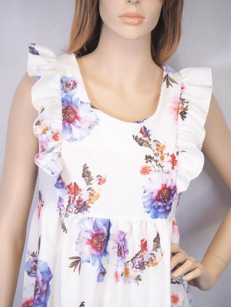 Kvalitné letné šaty pakuten, m / s