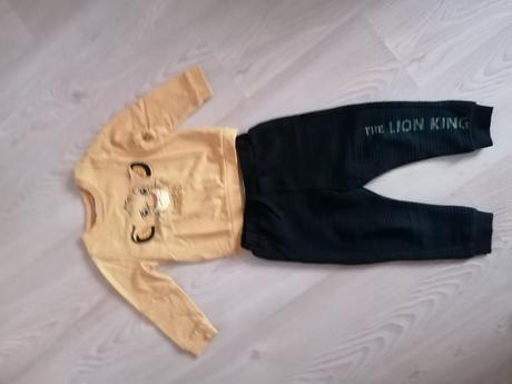 Súprava levi kráľ veľkosť 92, tesco,92