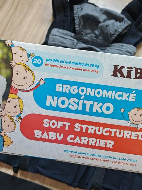 Ergonomický nosič kibi, kibi