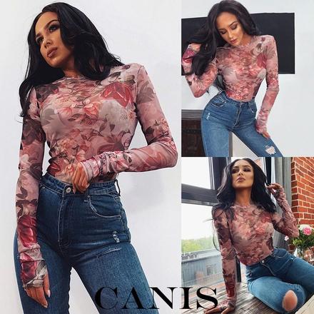 Body transparent flowers, s