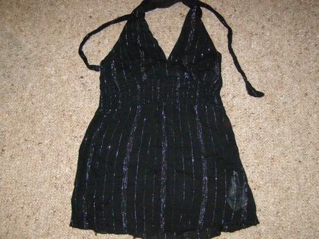 Letný top p.c. 7,99 -3x oblečený, amisu,xs
