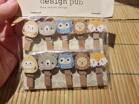 Štipčeky na fotky,