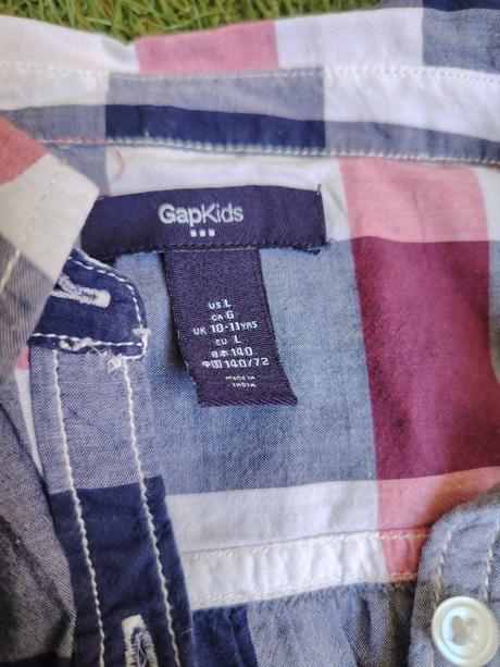 Košeľa gap kids, veľkosť l, gap,140