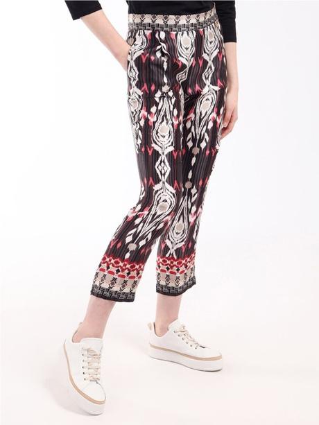 Liu-jo, hodvábne nohavice, veľ. 36, liu jo,s