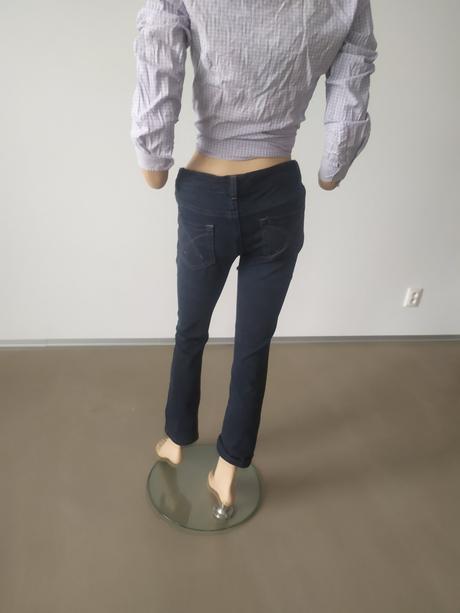 C 29 rifle modrozelene  kvalitne, s