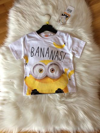 Chlapčenské tričko mimoni - viac veľkostí., 116