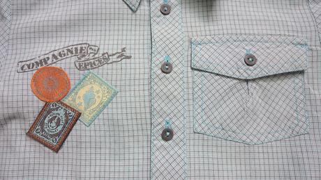 Suprava tricko+kosela, coccodrillo,86