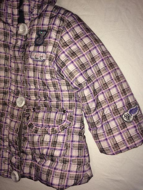 Zateplená bundička, 80