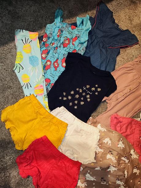 Balík oblečenia veľ 80 dievčatá, 68–80