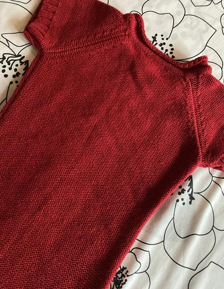 Pletené šaty miss e vie v. 116 - 5-6 rokov, e-vie,116