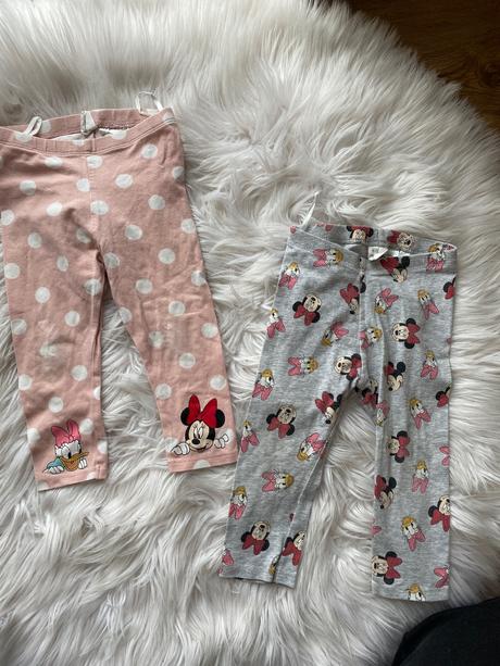 Legíny mickey h&m, h&m,80