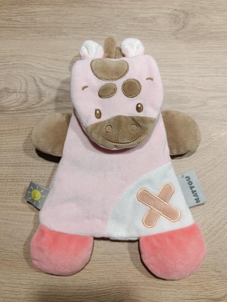 Nattou maznáčik s termoforom,