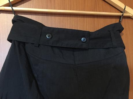 Čierna sukňa s opaskom, reserved,38