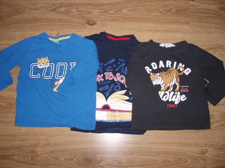 Tričká cena spolu, h&m,92