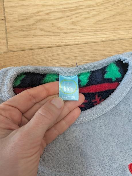 Pyžamo vianočné, pepco,122