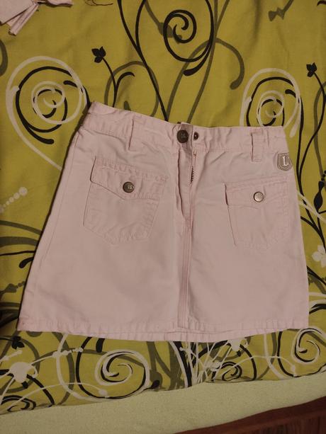 Riflova sukňa, h&m,98