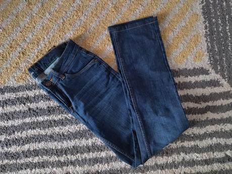 Straight jeansy, c&a,34