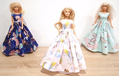 Šaty pre barbie, 