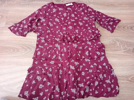 Šaty - veľkosť 122/128/140, h&m,122