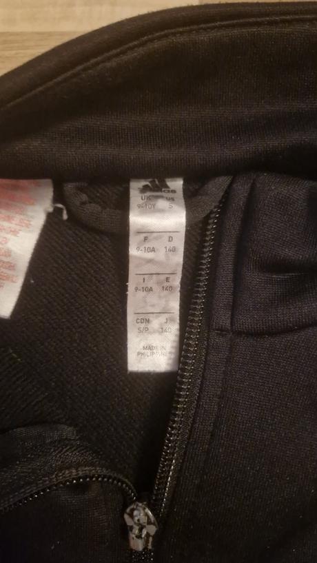 Juventus mikina, adidas,140