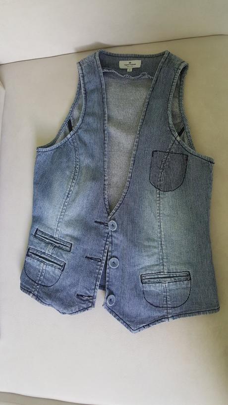 Riflová vesta, tom tailor,36