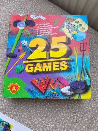 Spoločenská hra 25 games, 