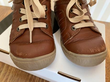 Hnedé topánky rak, rak,20