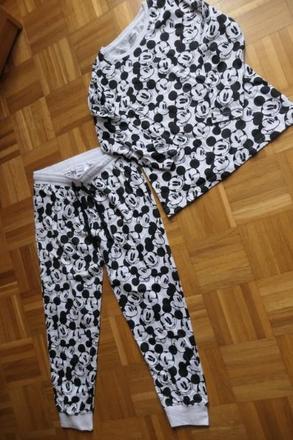 Mickey stylovy domaci komplet/pyzamo m, disney,m