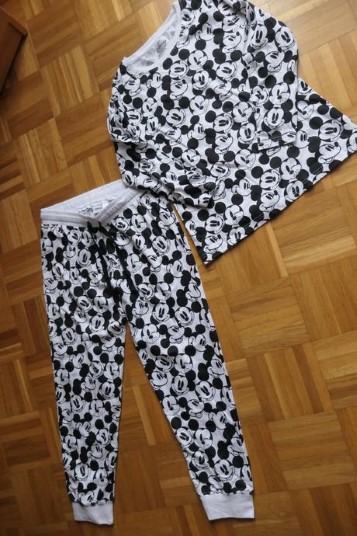 Mickey stylovy domaci komplet/pyzamo m, disney,m