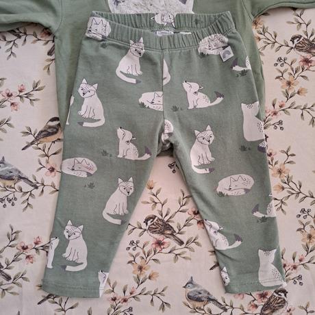 Lindex súprava líška, lindex,74