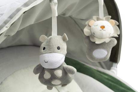 Caretero detská hojdačka opti green,