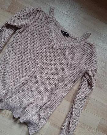 Hačkovaný sveter, m