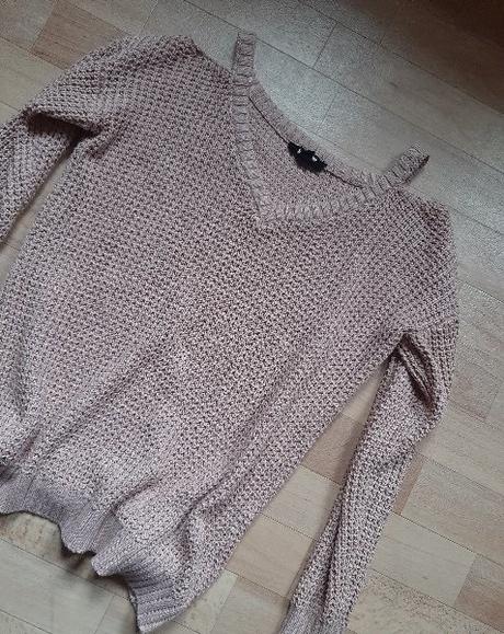 Hačkovaný sveter, m