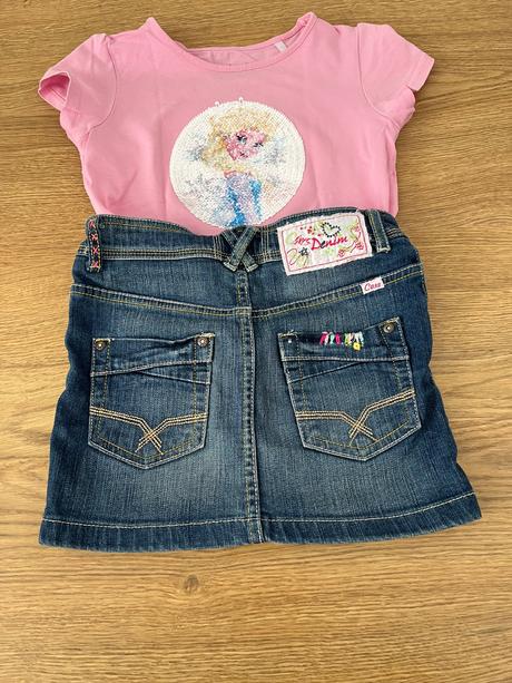 Riflová sukňa cars jeans, 128