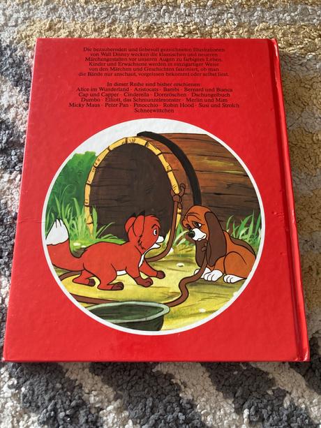 Walt disney cap und capper (1988), 