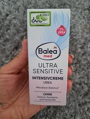 Balea MED ULTRA SENSITIVE intenzívny pleťový krém, 50 ml