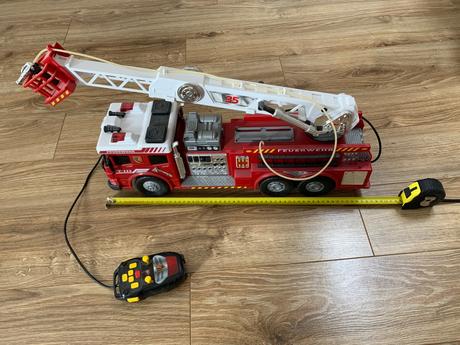 Hasičské auto s diaľkovým, 