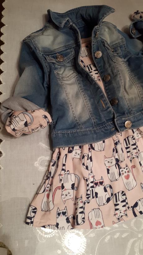 Riflová bundička, f&f,92