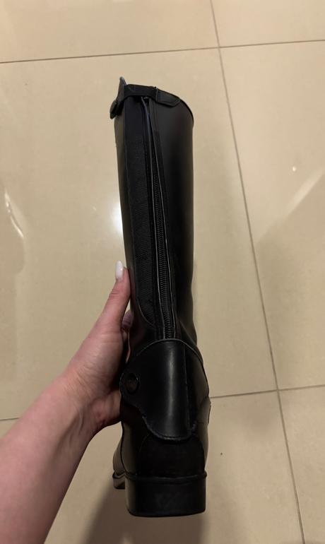 Jazdecke cizmy kozene equitheme, 34