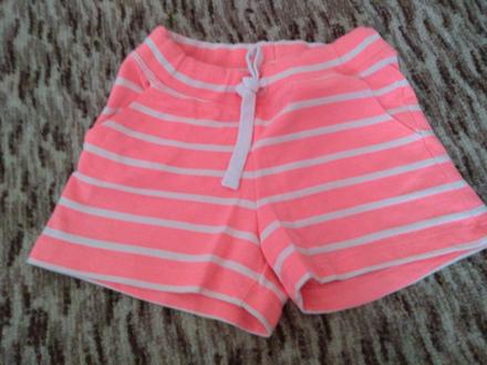 Šortky 122 dievča lindex 6/7y, lindex,122