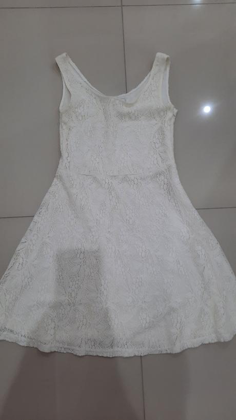 Čipkované šaty, amisu,xs