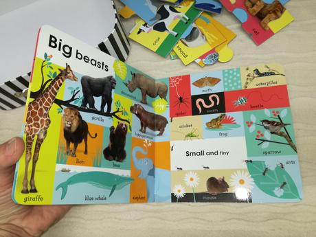 Dk my 100 first animals set nau19,