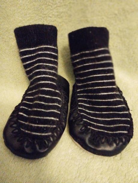 Ponožkové capačky, h&m,19