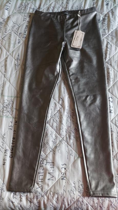 Zateplené legíny, s