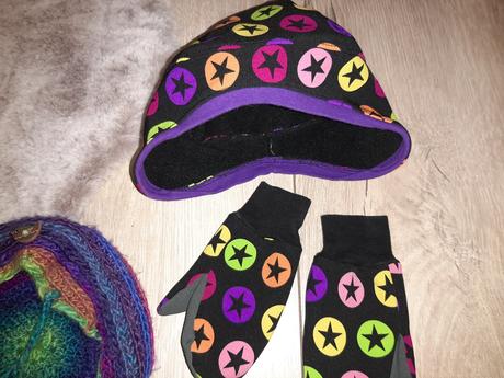 Softshelová súprava čiapka, rukavičky, 98