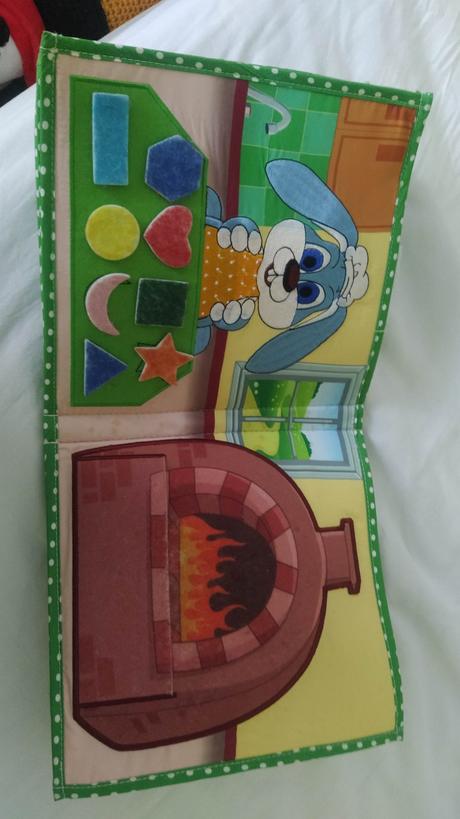 Quietbook látková kniha, 