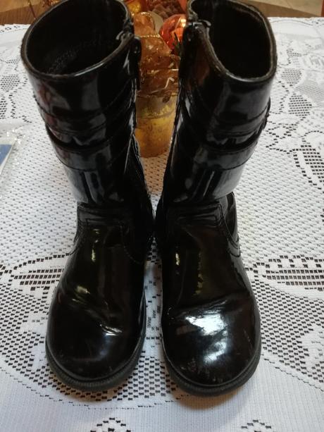 Lakované čižmičky, f&f,24
