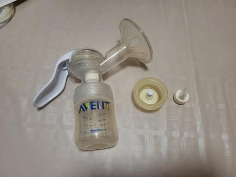 Odsavacka mlieka avent, 