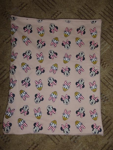 Nákrčník "tunel" minnie, 